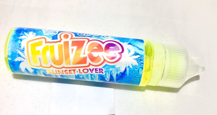 Fruizee SUNSET LOVERの清涼剤が強すぎた話。