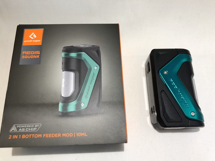 AEGIS SQUONK 100W MOD が優秀だった話。