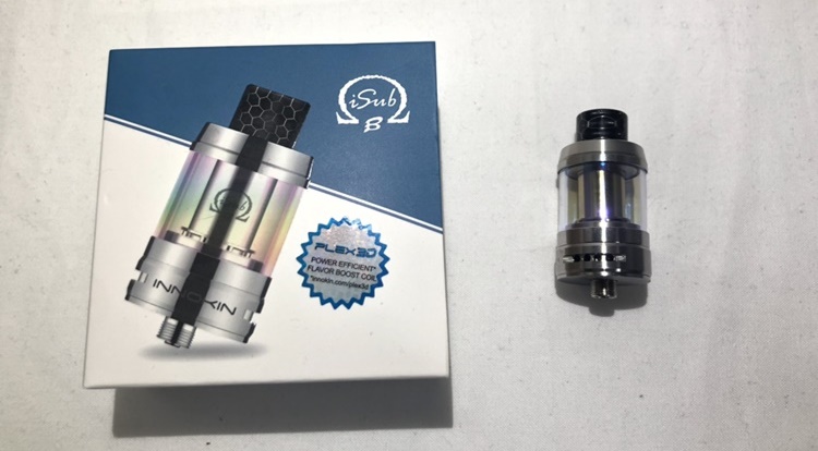 INNOKIN iSub-B Tank with Plex3D Coil が予想外に使いやすかった話。