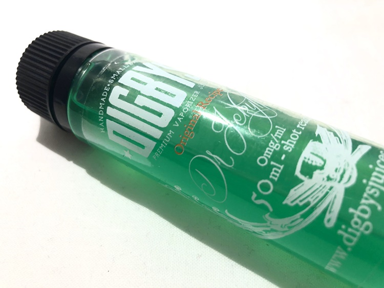 DIGBYS E-Liquid の Dr Jekyll がクセがあるのに吸いやすかった話。