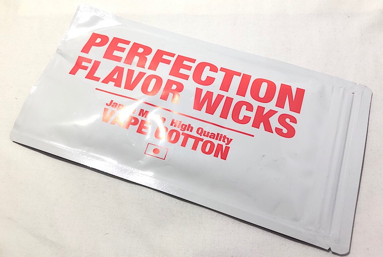 SW vapors creation PERFECTION FLAVOR WICKS を改めて使ってみたらとても良かった話。