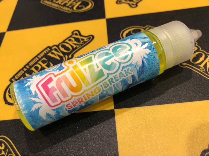 ELIQUID FRANCE Fruizee  SPRING BREAK の味の決め手がヤツだった話。