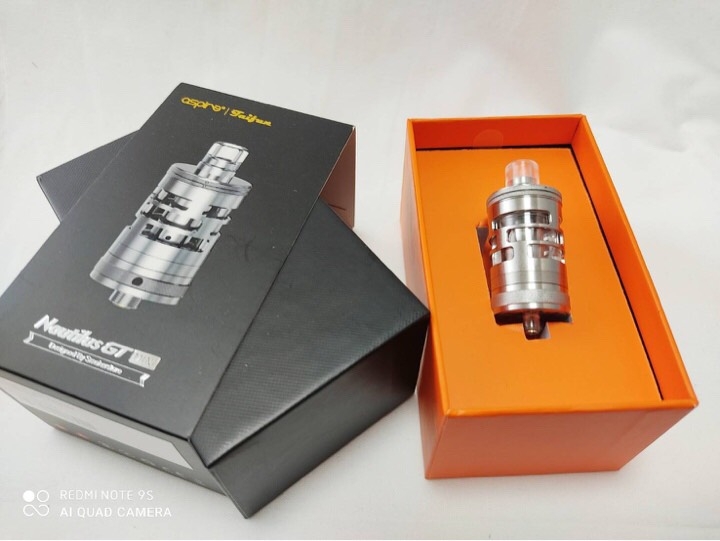 aspire x Taifun Nautilus GT Mini Tank がやっぱり間違いないクリアロだった話。