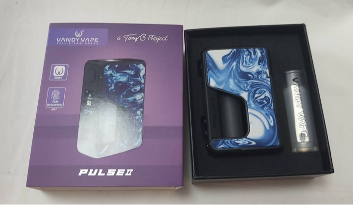 VandyVape Pulse V2 BF 95W Mod がお手頃価格でハイスペックだった話。