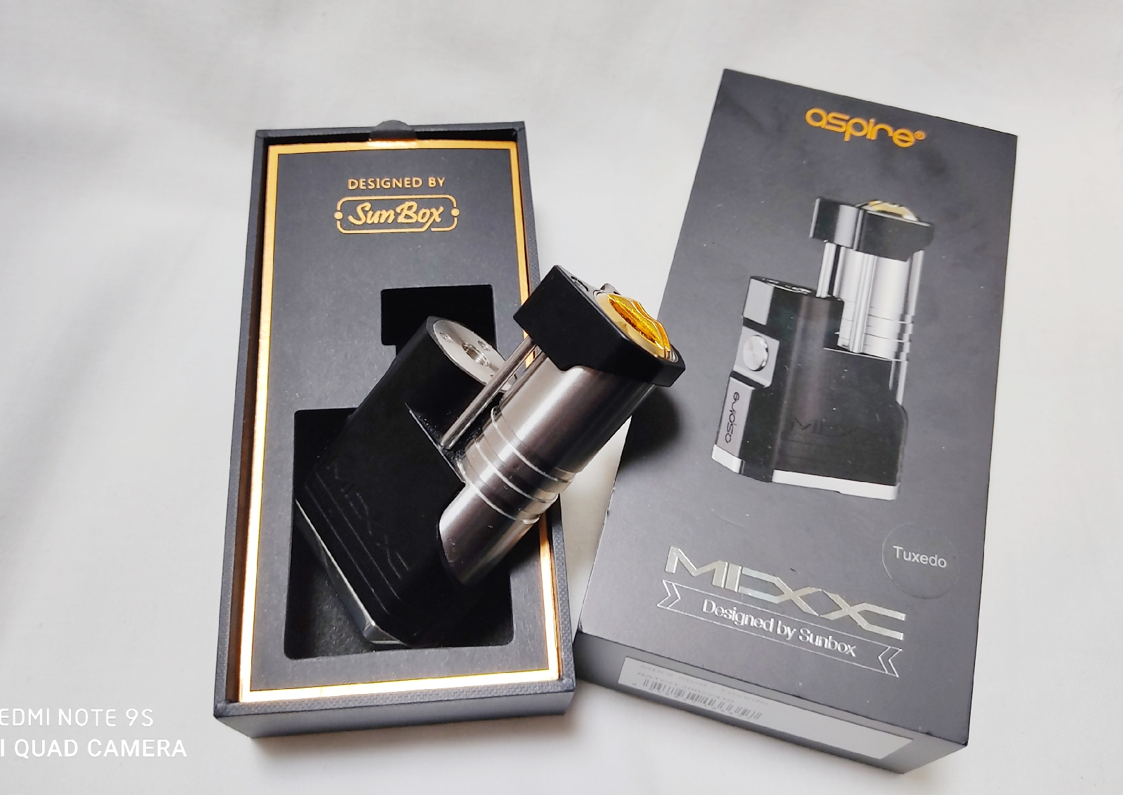 Aspire MIXX Jet Black ベイプ aspire MIXX