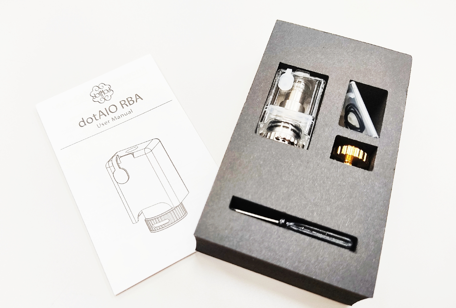 【used美品】dot aio v2 + dot RBA