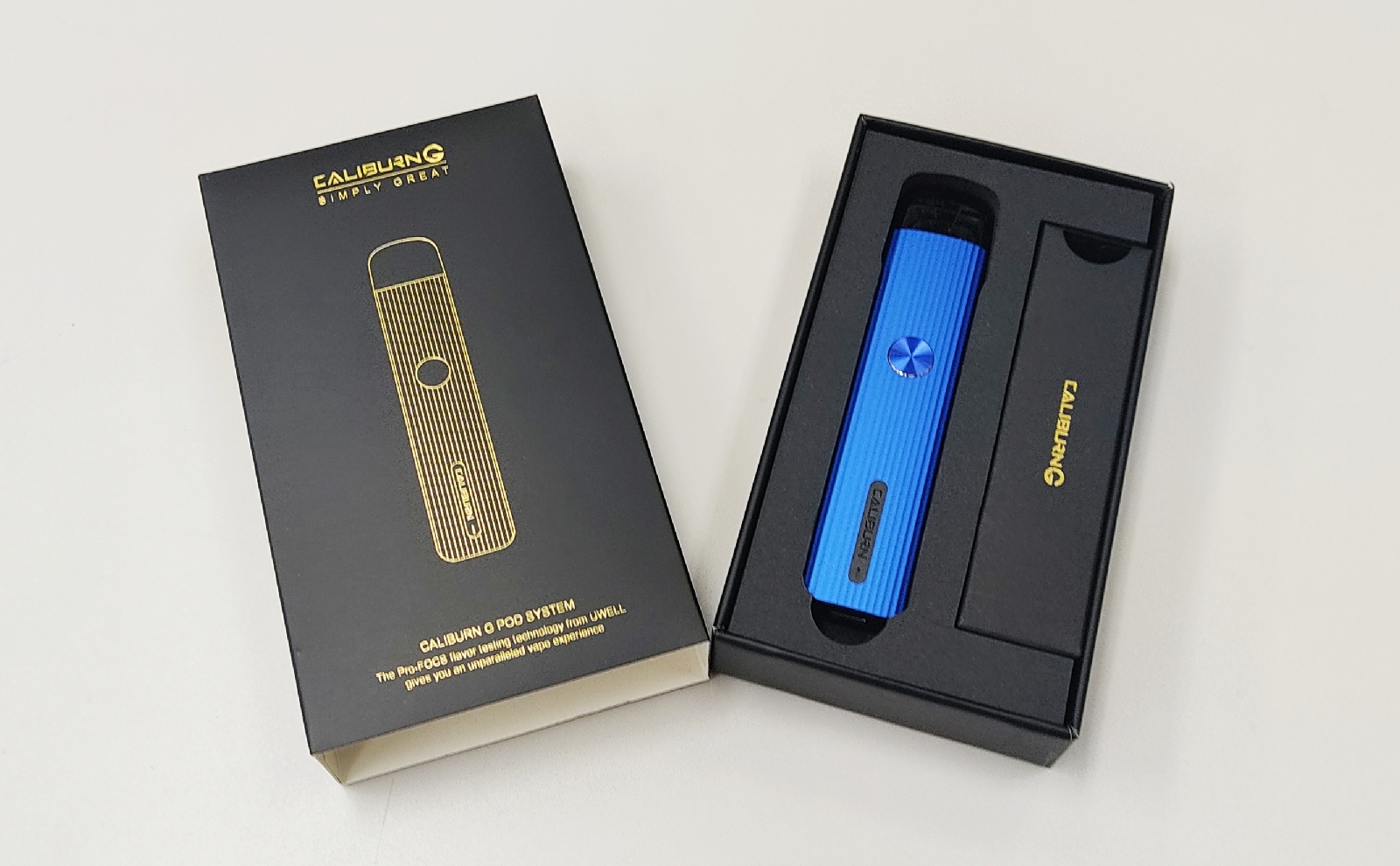 Uwell Caliburn G Pod Kit が正当進化したちょい吸い専用機だった話。