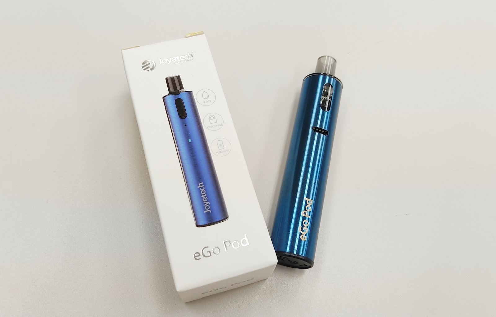 Joyetech eGo Pod Kit が安価で必要十分な POD 機種だった話。