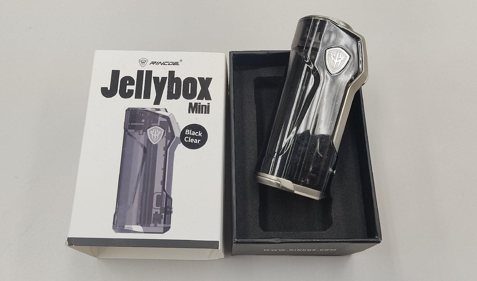 RINCOE JELLYBOX mini 80W MOD 実用性バッチリの 21700 対応テクニカル MOD だった話。