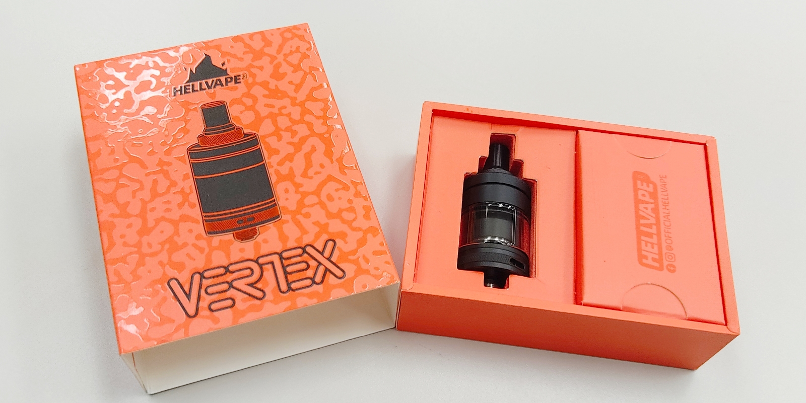 HELLVAPE VERTEX MTL RTA が無茶苦茶しぼれる激重ドローだった話。