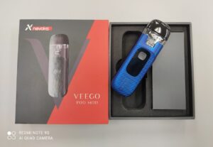 nevoks VEEGO POD MOD が絶対漏れないちょっと高級 POD MOD だった話。