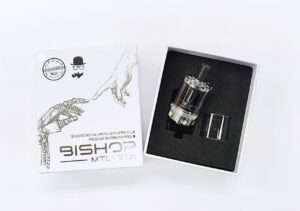 Ambition Mods Bishop MTL RTA がお値段以上の高性能 MTL アトマイザー立った話。