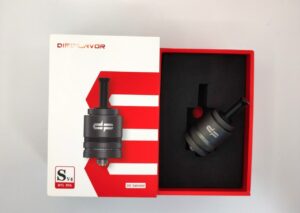 DIGIFLAVOR SIREN MTL RTA V4 がミニマルで斬新だった話。