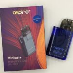 【レビュー】aspire Minican+ POD Kit が安くて手軽だった話。