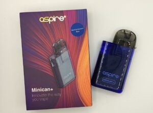 aspire Minican+ POD Kit が安くて手軽だった話。