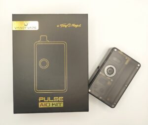 VandyVape Pulse AIO Kit がチープで可愛い入門キットだった話。