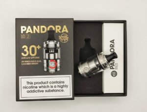 YachtVape PANDORA MTL RTA V2 が将来性抜群のおもろい系 RTA だった話。