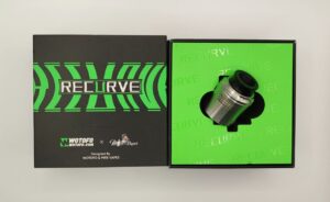 wotofo RECURVE V2 RDA がまさかのビルドレシピだった話。