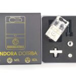 【レビュー】YachtVape PANDORA DOTRBA が漏れ以外は最高だった話。