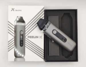 【レビュー】nevoks FEELIN X POD KIT がスタミナ満点な POD 機種だった話。