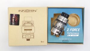 INNOKIN Z Force Tank がスタンダード爆煙機だった話。